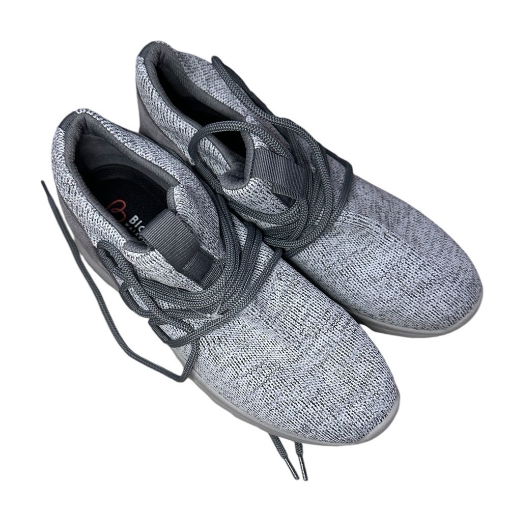 NEW Blondo Selina Waterproof Sneakers in Gray - Size 8 - Picture 2 of 7